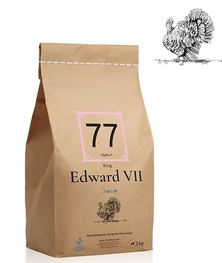Junior Edward VII z indykiem i wieprzowiną