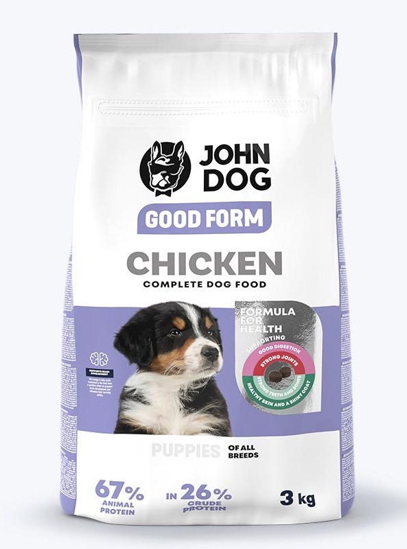 John Dog Good Form. Kurczak
