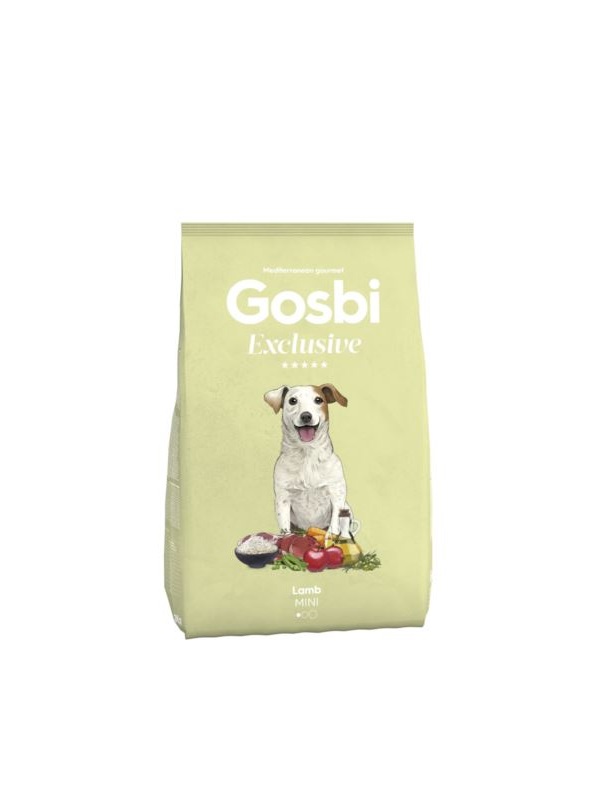 Gosbi Exclusive Jagnięcina mini